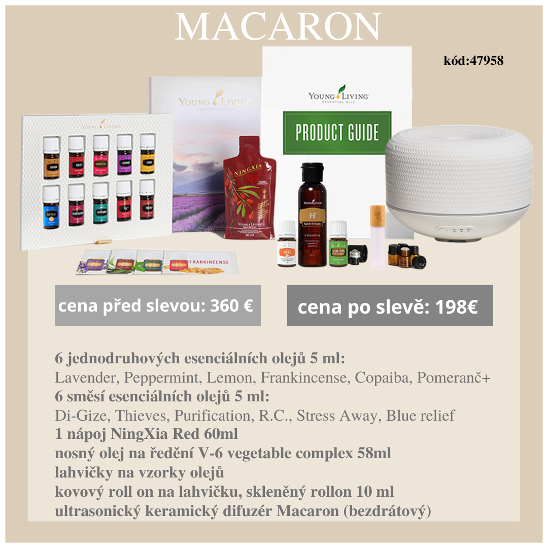 Startovací sada Macaron