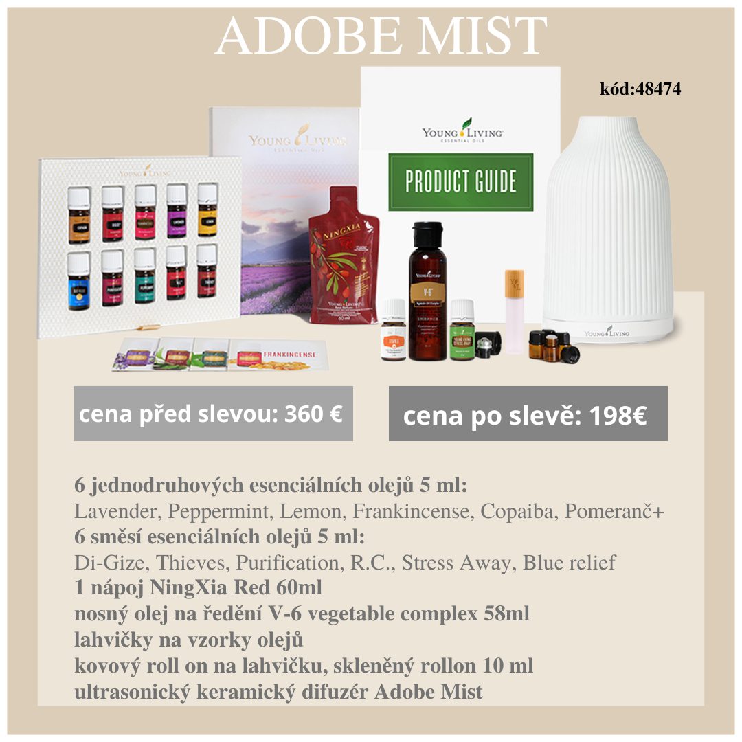 Startovací sada Adobe Mist
