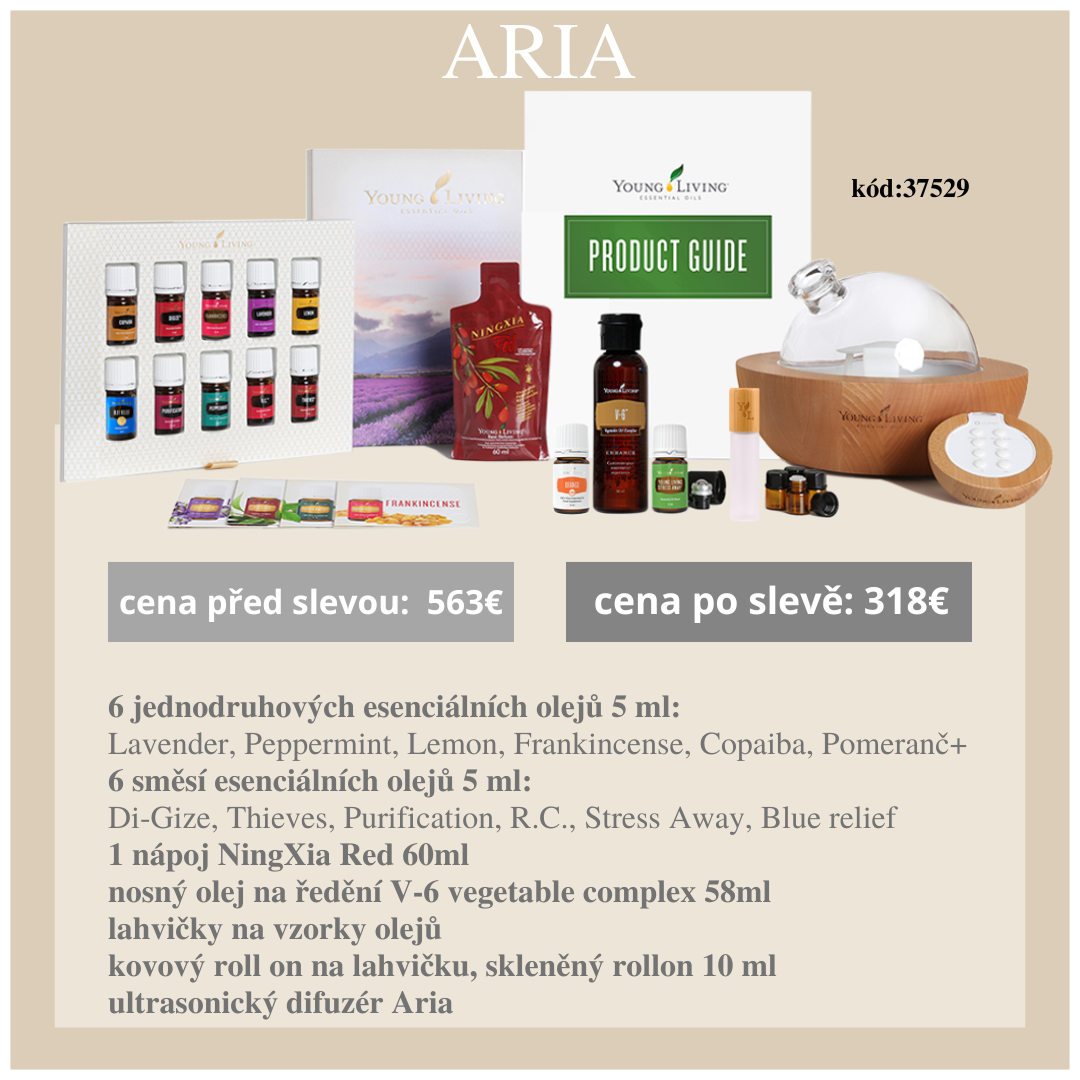 Startovací sada Aria