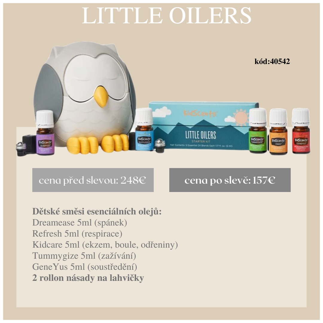 Sada Little Oilers s difuzérem Sovička