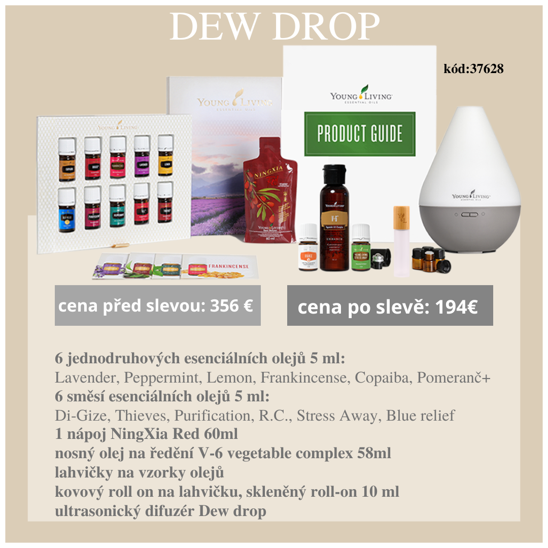 Startovací sada Dew Drop